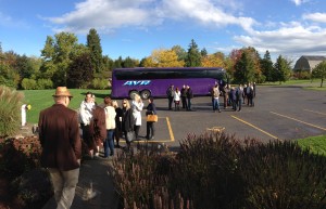 Our wine tour ‘GRAPE EXPRESS’ at Creekside