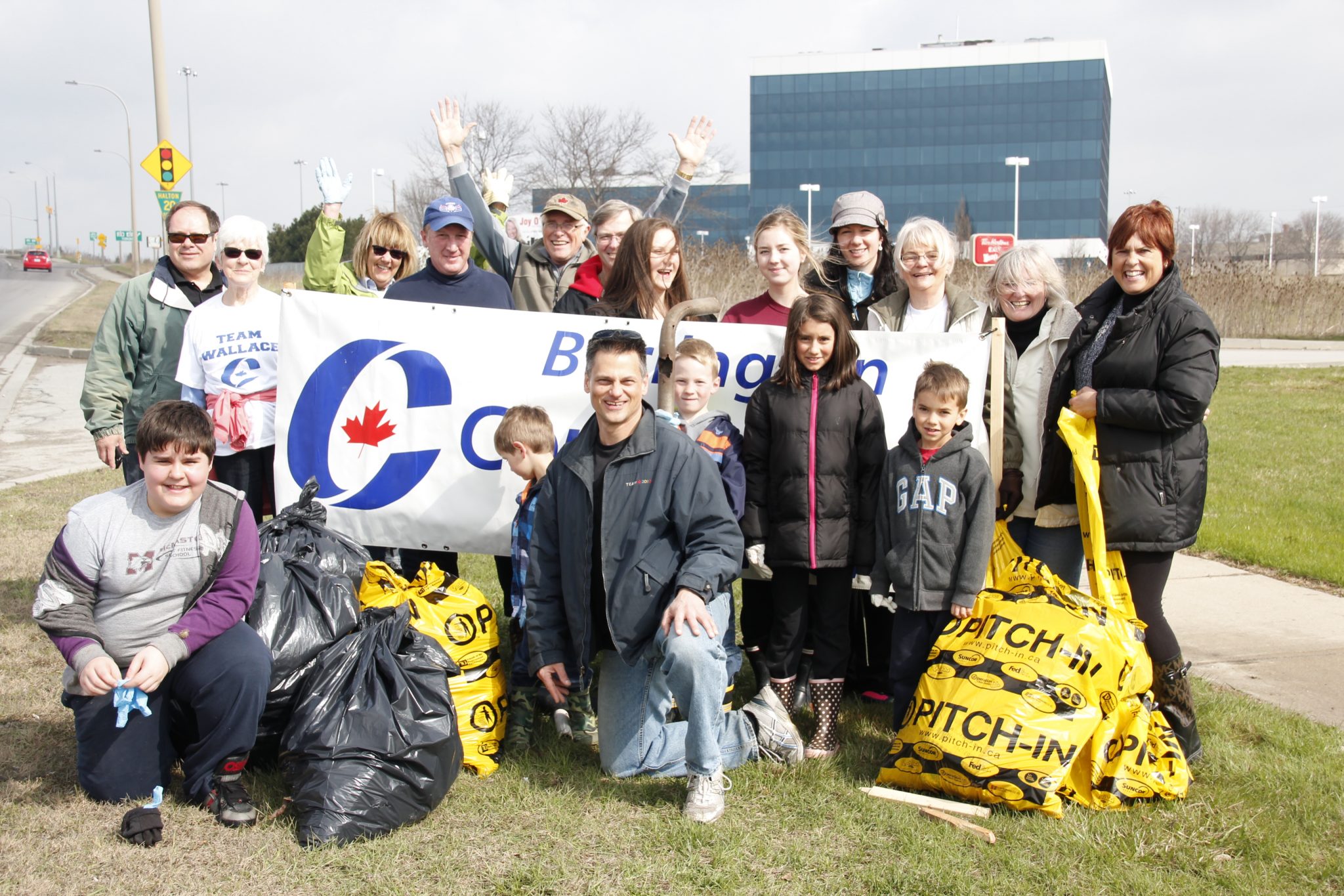Clean Up Green Up 2014 BCA crew