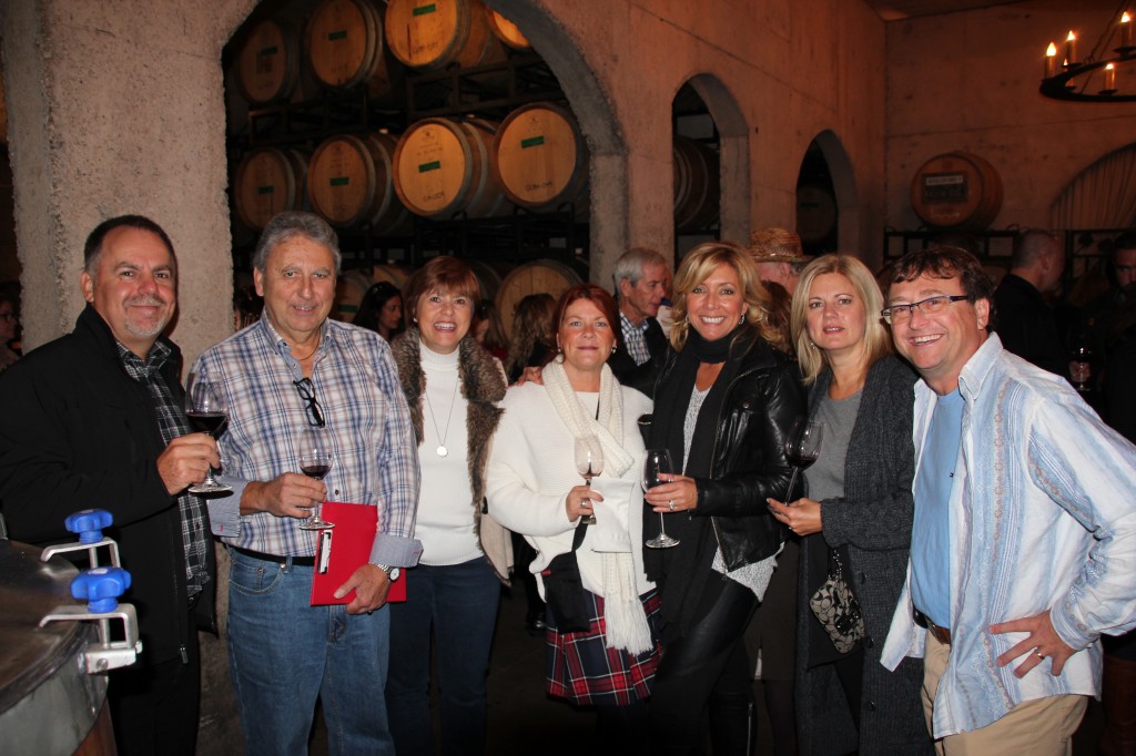 Wine Tour Fundraiser 2014