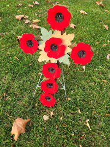 Poppies for Remembrance